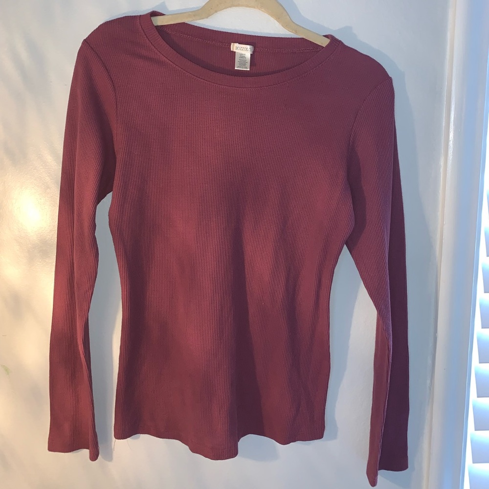 Womens long sleeve shirt